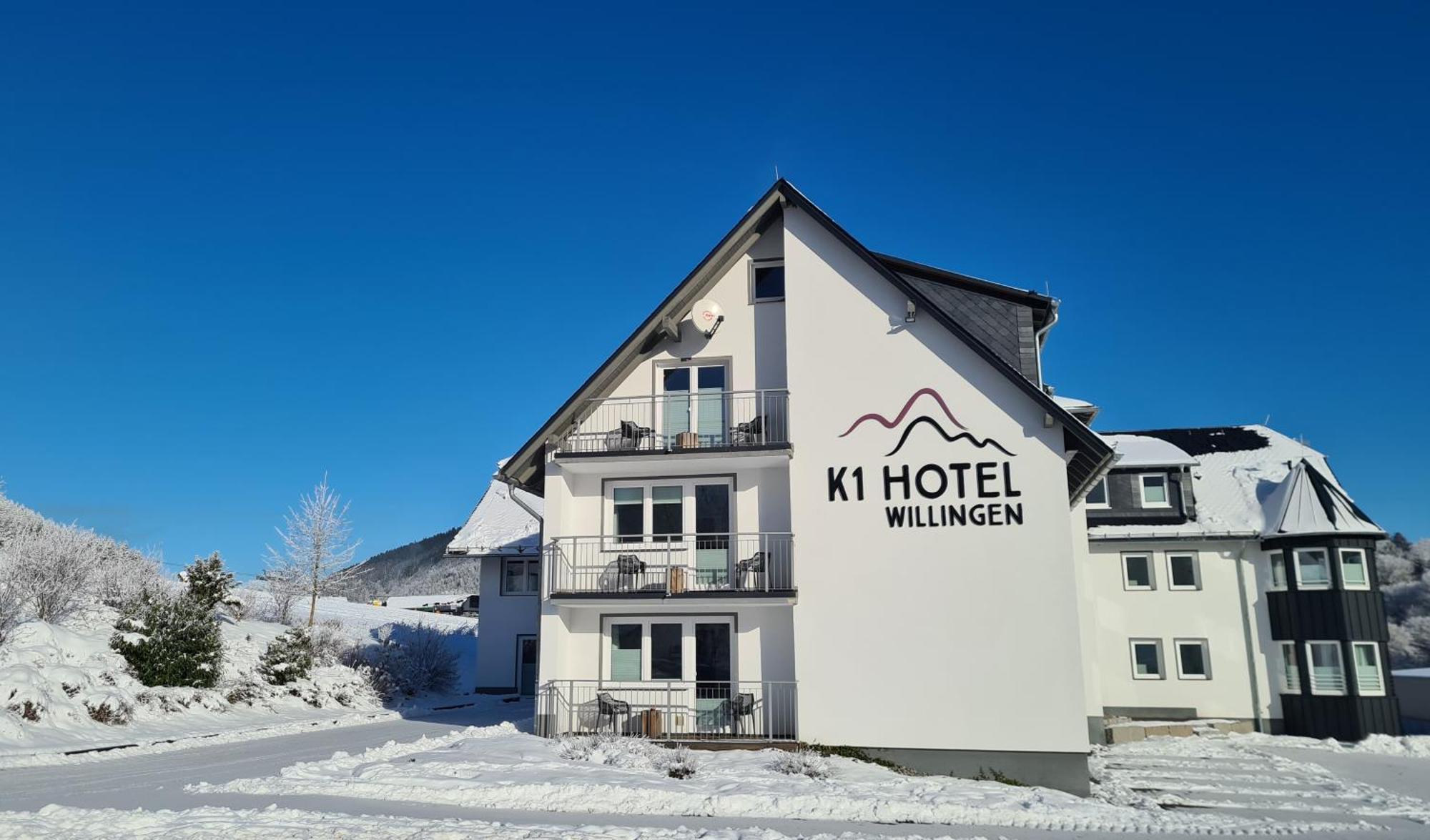K1 Hotel Willingen Виллинген Экстерьер фото